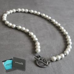 lbNXkyasya(Vo[LV)IWi p[ }e pearl necklace F 45cm 50cm  XeX AM[t[ 