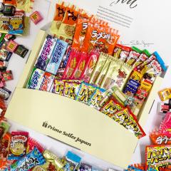 駄菓子 詰め合わせ 40点 ギフトボックス 昔懐かしい人気お菓子 ギフト