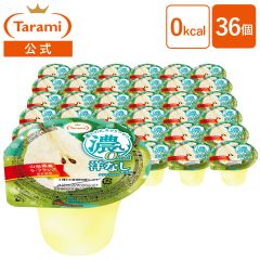 �y23%OFF&�������݁z����� �Z��0kcal�[���[ �m�Ȃ� 195g 36�Z�b�g  �i�^�f�R�R���� �J�����[�[�� �܂Ƃߔ���