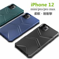 iPhone 12 Pro P[X  TPU _ ϏՌ iPhone 12 Jo[ y M݌v iPhone 12 mini P[X w   ϋv