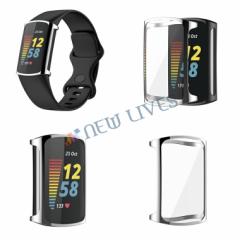 fitbit charge 5 Jo[ یP[X TPU bLH ϏՌ h~  tBbgrbg `[W 5 Jo[ i ϏՌ bL 