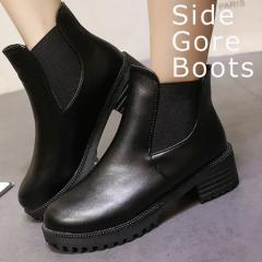 ショートブーツ レディース Puts プッツ 46-8612 カジュアルシューズ