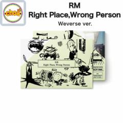 RM (BTS)   Right Place, Wrong Person / 2nd Album (Weverse Albums ver.) o^ heNc A[G CD