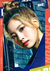 TWICE (gDCX) _q DAHYUN OtBbNNAt@C A4SIZE