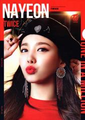 TWICE (gDCX) i NAYEON OtBbN NAt@C A4SIZE