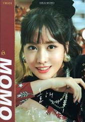 TWICE (gDCX)  MOMO OtBbN NAt@C A4size Ver.2