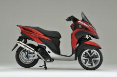 Realize (リアライズ) ヤマハ トリシティ125 (SE82J) バイクマフラー