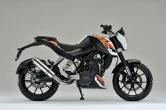 Realize (ACY) KTM f[N125/f[N200 (~2014N) oCN}t[ 22Racing SUS XeX }t[ DUKE125 DUKE200