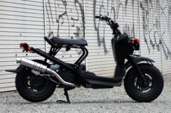 Realize ホンダ ズーマー AF58 Blink SUSマフラー Realize (リアライズ) ホンダ ズーマー (AF58) バイクマフラー Blink