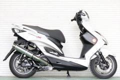 HMS ヤマハ シグナスX125 (SE12J/SE44J) 国内モデル バイクマフラー M