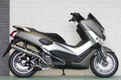 HMS ヤマハ NMAX 125 EBJ-SE86J R300 マフラー HMS ヤマハ NMAX125/NMAX155 (SE86J/E3P8E/SG50J/G3J4E) バイク