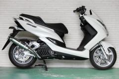 HMS ヤマハ マジェスティS (JBK-SG28J/SG52J) バイクマフラー R300