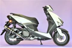 ポッシュ POSH スリップオンマフラー キャブトン 08年以前 W650