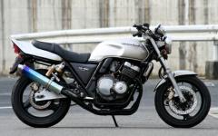 HMS シグナス グリファス バイクマフラー 8BJ-SEJ4J NMAX125 NMAX155