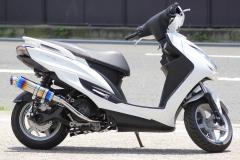 HMS ヤマハ シグナスX125 (SE12/SE44J) 国内モデル バイクマフラー SSB