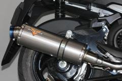 Realize (リアライズ) ホンダ リード125 (JF45) バイクマフラー
