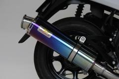 ヨシムラ GSR400 Slip-On Tri-Ovalサイクロン EXPORT SPEC