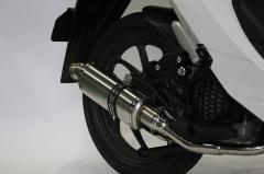 HMS スズキ バンバン200 (BA-NH41A) バイクマフラー (キャブ車用) 100φ 