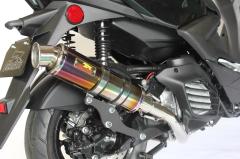 HMS ヤマハ マジェスティ250 (SG20J/4D9) バイクマフラー 2Pリング 