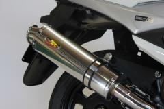 Realize バーグマンストリート125EX バイクマフラー 8BJ-EA23M
