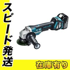 �}�L�^ 100mm�[�d���f�B�X�N�O���C���_(�ϑ��_�C�����t)(�p�h���X�C�b�`�^�C�v+�u���[�L�t) GA418DRGX 18V(6.0Ah�~2�{) �Z�b�g�i