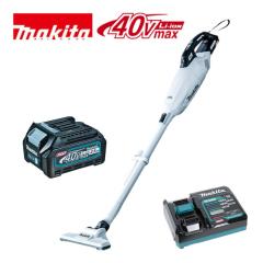 �}�L�^(makita) CL001GRDW �[�d���N���[�i�[(�|���@) 40Vmax  2.5Ah �z���C�g �Z�b�g�i(�{�́EBL4025�E�[�d��) �R�[�h���X