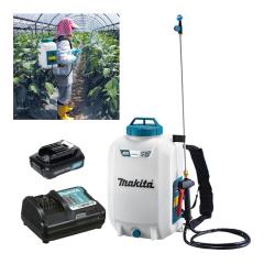 �}�L�^(makita) MUS157DWH �[�d�������� 10.8V  1.5Ah �Z�b�g�i(�{�́EBL1015�~1�E�[�d��) (�^���N�e�ʁF15L) �R�[�h���X