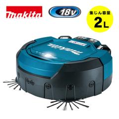 �}�L�^(makita) RC200DZSP ���{�b�g�N���[�i�[ 18V  �{�̂̂�(�[�d��E�o�b�e���[�ʔ�) (�W����e�ʁF2.5L) �R�[�h���X
