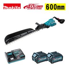 �}�L�^(makita) MUH011GRDX 600mm�[�d���w�b�W�g���}�E�Аn�� 40Vmax 2.5Ah �Z�b�g�i(�{�́EBL4025�~2�E�[�d��) (�Ίp�q�ݐn�`��) �R�[