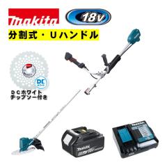 �}�L�^(makita) MUR191UDRG (�������EU�n���h��) �[�d�������@ 18V 6Ah �Z�b�g�i(�{�́EBL1860B�E�[�d��) (230mmDC�z���C�g�`�b�v�\�[�t)