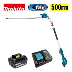 �}�L�^(makita) MUN501WDWF 500mm�[�d���|�[���w�b�W�g���} 18V 3Ah �Z�b�g�i(�{�́EBL1830B�~1�E�[�d��) (�O�ʌ����n�E�p�x6�i�K����