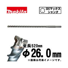 �}�L�^(makita) A-58849 3D�}�b�N�X���d�h����  26.0�~520mm (SDS�}�b�N�X�V�����N)