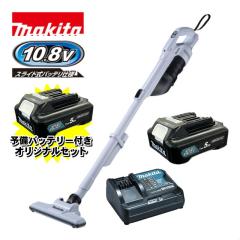 �}�L�^(makita) CL200FDSTW �N���[�i�[(�|���@) 10.8V (5.0Ah)�Z�b�g�i �\���o�b�e���t