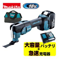 �}�L�^(makita) TM53DZ �[�d���}���`�c�[�� �Z�b�g�i(�{�́EBL1860B�~1�E�[�d��E�g�[�g�o�b�O)
