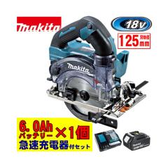 �}�L�^(makita) KS516DZ 125mm�ۃm�R(�_�X�g�J�o�[) 18V (�{�́{BL1860B�{�[�d��)