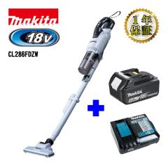 マキタ(makita) CL286FDZW クリーナー 18V 本体＋ BL1860B＋充電器 高 