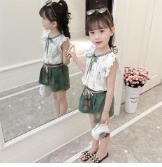 SHIN KEN 子供服 子ども服 ガール キッズ 女の子 ワンピース 春夏 可愛い kowa030