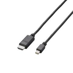 �G���R�� �ϊ��P�[�u�� Mini DisplayPort�]HDMI 1m �u���b�N 1m��AD-MDPHDMI10BK