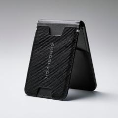 �G���R�� MagSafe�Ή� �}�O�l�b�g�z�� �J�[�h�P�[�X�X�^���h ���C�h�~�t �u���b�N��AMS-MAGCSZEROBK