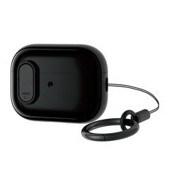 �G���R�� AirPods Pro ��2���� �p TOUGH SLIM Lock�P�[�X �J���r�i�t�� �u���b�N��AVA-AP4TSLBK