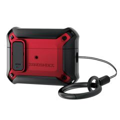 �G���R�� AirPods Pro ��2���� �p ZEROSHOCK Lock�P�[�X ���b�N�@�\ �J���r�i�t�� ���b�h��AVA-AP4ZEROLRD
