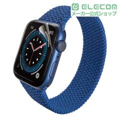 �G���R�� �A�b�v���E�H�b�` �Ռ��z�� �ی�t�B���� 2���� Apple Watch SE ( ��3���� / ��2���� ) / Series 6 / 5 [ 44mm ] �t���S�ʕی� 