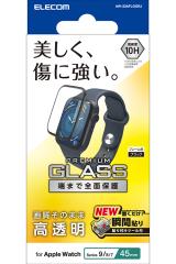 �G���R�� Apple Watch Series 9 45mm �p �t���J�o�[�K���X�t�B���� ������ ����t��AW-23AFLGGRJ