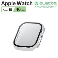 �y�݌ɏ����E���������I�z �G���R�� �A�b�v���E�H�b�` �J�o�[ Apple Watch Series 11 / 10 [ 46mm ] �t���J�o�[ �P�[�X �S�����K���X �\