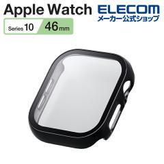 �y�݌ɏ����E���������I�z �G���R�� Apple Watch 46mm �p �t���J�o�[�P�[�X �v���~�A���K���X ������ ���^���b�N AppleWatch 46 �t���J�o