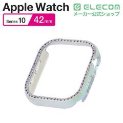 �y�݌ɏ����E���������I�z �G���R�� �A�b�v���E�H�b�` �J�o�[ Apple Watch Series 11 / 10 [ 42mm ] �o���p�[ �n�[�h �P�[�X ���ʕی� ��