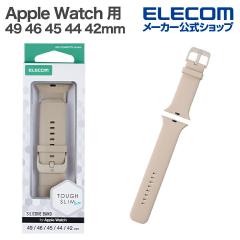�G���R�� Apple Watch �p �V���R���o���h TOUGH SLIM 49 45 44 42mm �o���h �V���R�� TOUGH SLIM �x�[�W����AW-25ABDTSBE