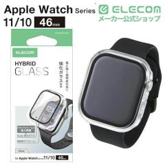 �y�݌ɏ����E���������I�z �G���R�� �A�b�v���E�H�b�` �J�o�[ Apple Watch Series 11 / 10 [ 46mm ] �t���J�o�[ �P�[�X �����K���X 10H 