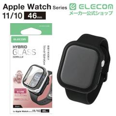 �y�݌ɏ����E���������I�z �G���R�� �A�b�v���E�H�b�` �J�o�[ Apple Watch Series 11 / 10 [ 46mm ] �t���J�o�[ �P�[�X �����K���X Goril