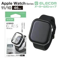 �y�݌ɏ����E���������I�z �G���R�� �A�b�v���E�H�b�` �J�o�[ Apple Watch Series 11 / 10 [ 46mm ] �t���J�o�[ �P�[�X �����K���X 10H 